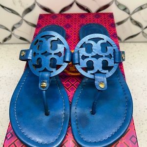 Tory Burch Miller in color Evening Sky